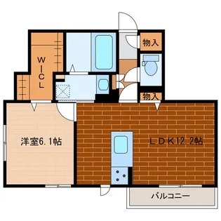 スカイリム【3階】の間取り