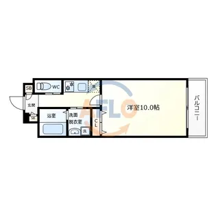 ルフランソレイユ【3階】の間取り