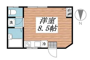 フェアリーランド【1階】の間取り