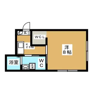 ココクラッソ生麦【1階】の間取り