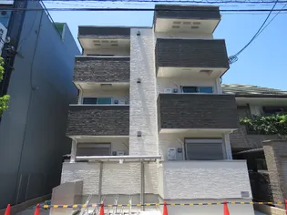 大阪府堺市堺区北庄町2【アパート】の外観