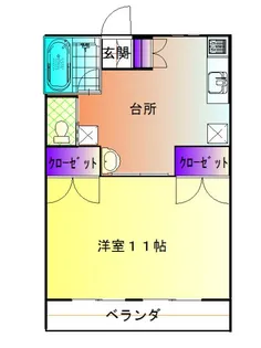 Lifeリバティ【1階】の間取り