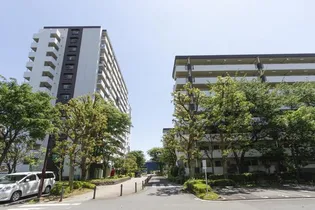 UR所沢パークタウン駅前プラザの画像