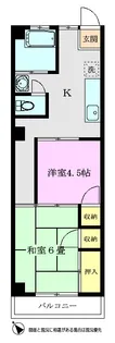 コーポ和光【3階】の間取り