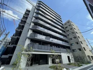 東京都江東区東陽1【マンション】の外観