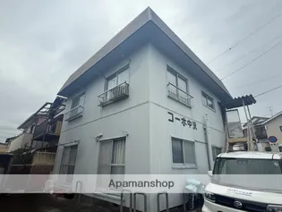 静岡県浜松市中央区中沢町【アパート】の外観