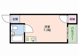 ツインプラザ中宮1号館【1階】の間取り
