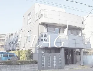 東京都目黒区上目黒5【マンション】の外観