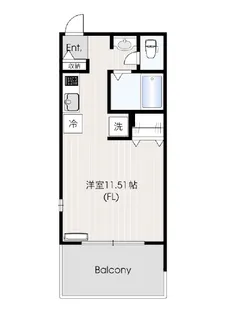 グリシーヌ【2階】の間取り