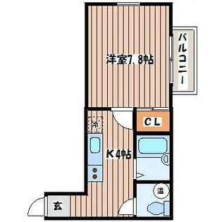 NEEDS【2階】の間取り