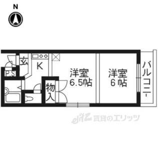 TiffanyHeights【4階】の間取り