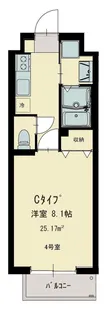 志幸61MONSAN【3階】の間取り