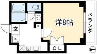 エルエーブハイツ【3階】の間取り