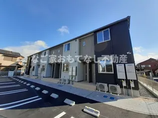 愛知県北名古屋市鹿田大門【アパート】の外観