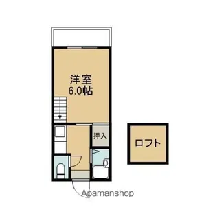 A-STEP恒久【2階】の間取り