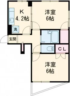 グランエスポワール【3階】の間取り