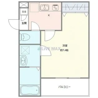 ジーメゾン八千代ラウハ【1階】の間取り