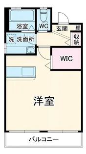 グランメールK【1階】の間取り