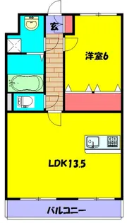 Bella Luce B【1階】の間取り