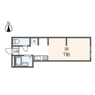 Iris Hills【3階】の間取り