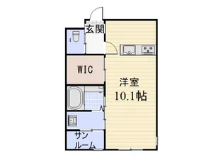 Maison de avion (メゾン ドゥ アビオン)【1階】の間取り