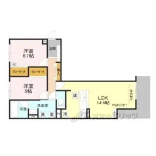 Reve【1階】の間取り