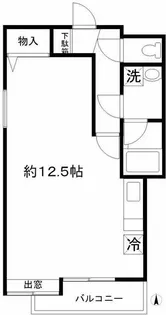 ブレストセラフ【3階】の間取り