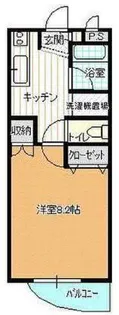アーバン21【1階】の間取り