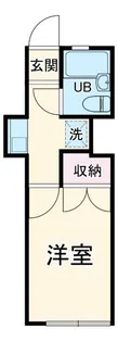 TMヒルズ【1階】の間取り
