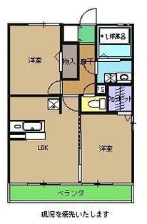パーク レジェンダ A【1階】の間取り