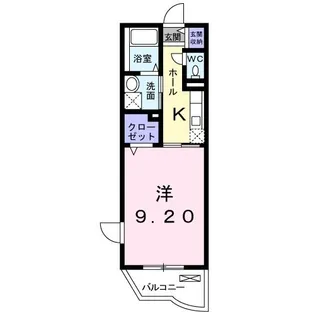 シャルマンII【2階】の間取り