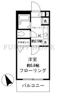 エストゥディオ【3階】の間取り