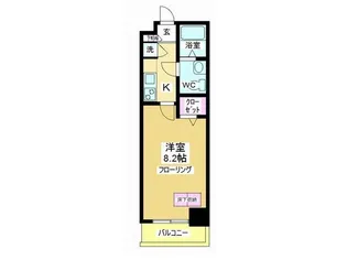 アルファコート川越脇田 I【8階】の間取り