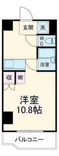 野中第5マンション【2階】の間取り