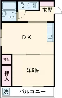 カーサ栄【3階】の間取り