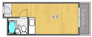 ビスタ緑地I【4階】の間取り