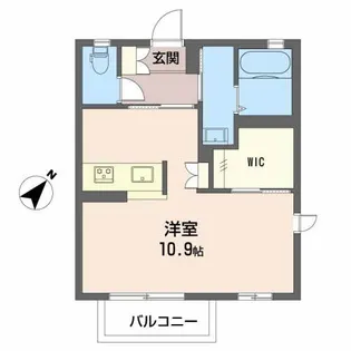 レーベンラウムTKII【1階】の間取り