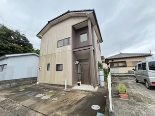千葉県大網白里市上谷新田【一戸建】の外観