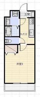 Sweet Hills【1階】の間取り