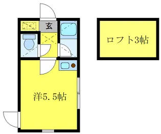 NOSMO【1階】の間取り