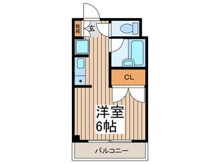 Liberty Palace【1階】の間取り