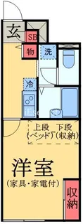 LP幸希【1階】の間取り