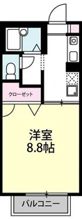 グレイス【2階】の間取り