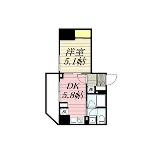 HF両国レジデンスEAST【2階】の間取り