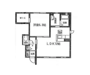 ノイゴルト【1階】の間取り