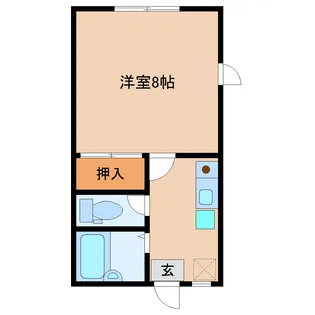 グリーンハイツ長峰1号棟【1階】の間取り