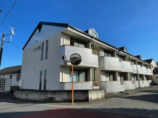 コーポ島【1階】の外観