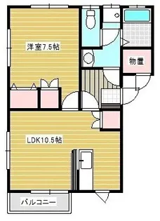 ワンステップ【1階】の間取り