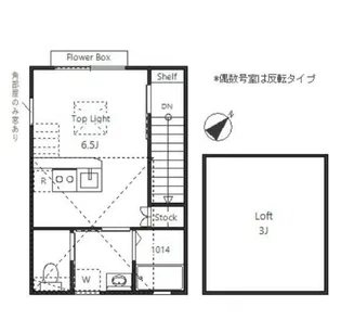 エリー八千代台【2階】の間取り