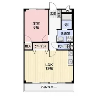 SunFlower正木II【2階】の間取り